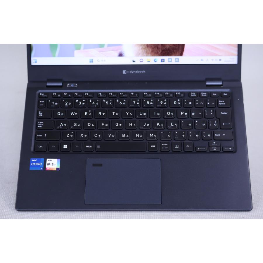 dynabook G 即配 良品 バッテリー良 2023年軽量快速モデル 12世代