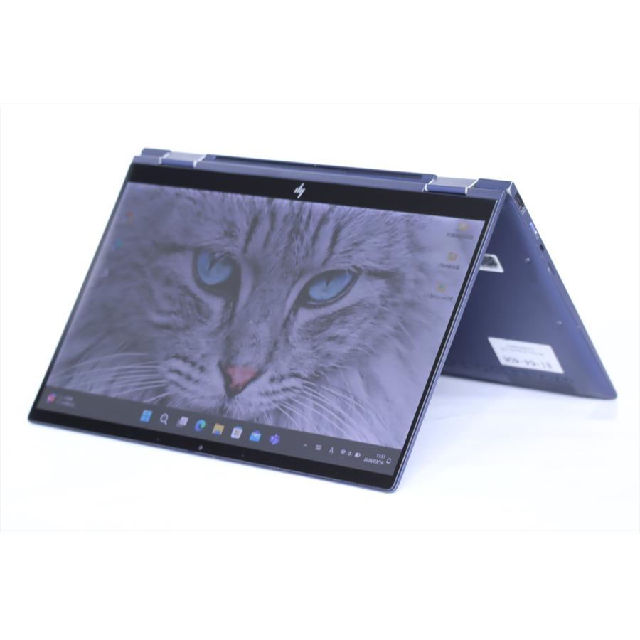 準美品 Dragon Fly LTE i5 8GB 256GB FHD オフィス Elite Dragonfly 即配 2021年スタイリッシュ2in1タブレットPC HP LTE