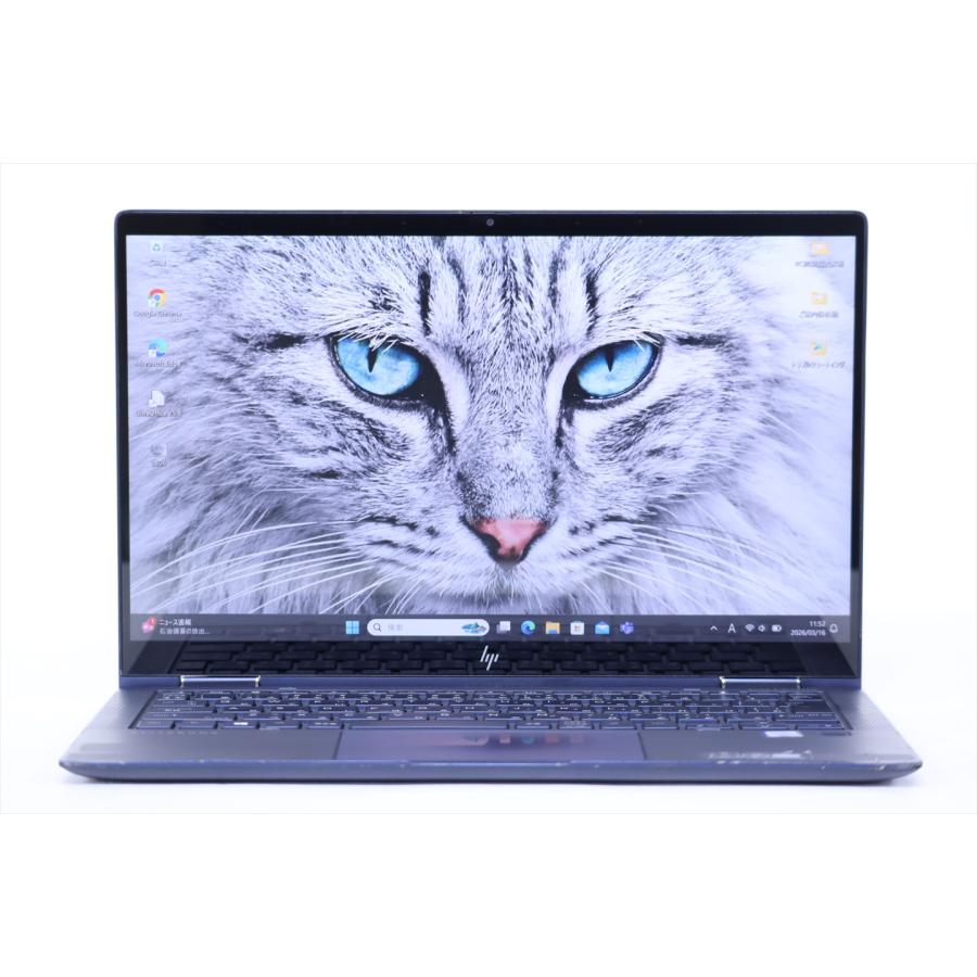 Elite Dragonfly 即配 2021年スタイリッシュ2in1タブレットPC HP LTE