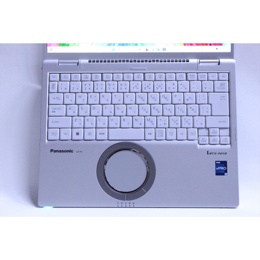 即配 累積時間少 2023年薄軽量快速QHDモデル 13世代Corei5 CF-FV4RDAAS i5-1345U 16G 256G 14.0QHD Wi-Fi6E リカバリ バッテリー良 ノートパソコン AAA評価の画像