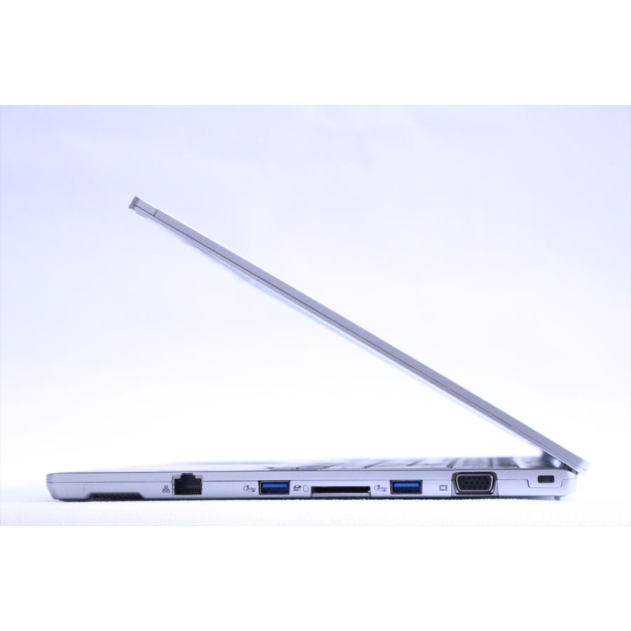 即配 累積時間少 2023年薄軽量快速QHDモデル 13世代Corei5 CF-FV4RDAAS i5-1345U 16G 256G 14.0QHD Wi-Fi6E リカバリ バッテリー良 ノートパソコン AAA評価の画像