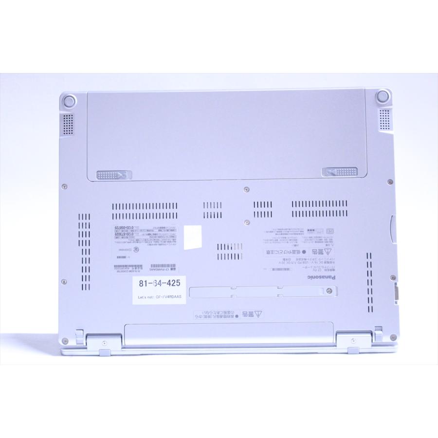 即配 累積時間少 2023年薄軽量快速QHDモデル 13世代Corei5 CF-FV4RDAAS i5-1345U 16G 256G 14.0QHD Wi-Fi6E リカバリ バッテリー良 ノートパソコン AAA評価の画像