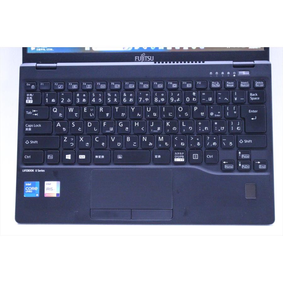 LIFEBOOK U 即配 バッテリー良 2022年薄軽量モデル 11世代Corei5 U9311
