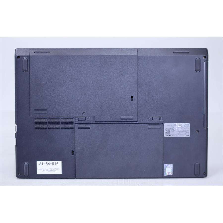 即配 2021年モデル 11世代Corei5 VersaPro VX VKM44/X-A i5-1145G7 8G 256G 15.6TFT Wi-Fi6 Office バッテリー良 ノートパソコン BAA評価の画像