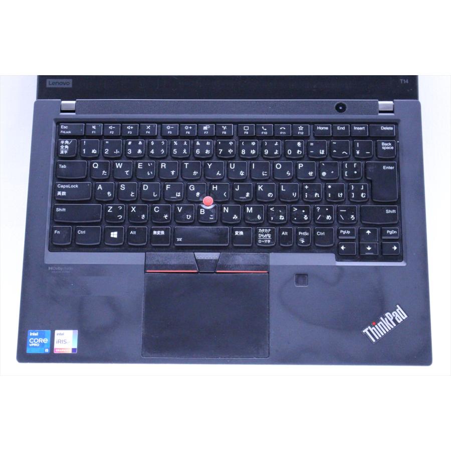 即配 2021年快速16Gモデル 11世代Corei5 ThinkPad T14 Gen2 i5-1145G7 16G 256G 14.0FHD Wi-Fi6 Thunderbolt4 Office ノートパソコン BBA評価の画像