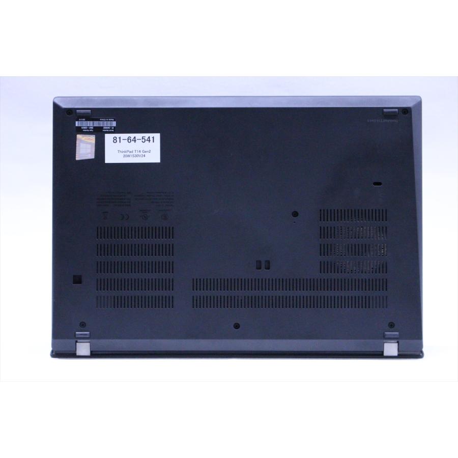 即配 2021年快速16Gモデル 11世代Corei5 ThinkPad T14 Gen2 i5-1145G7 16G 256G 14.0FHD Wi-Fi6 Thunderbolt4 Office ノートパソコン BBA評価の画像