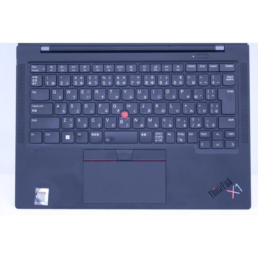 即配 良品 2022年快速モデル 12世代Corei5 ThinkPad X1 Carbon Gen10 i5-1235U 16G 256G 14.0WUXGA Thunderbolt4 Wi-Fi6E Office ノートパソコン AAA評価の画像