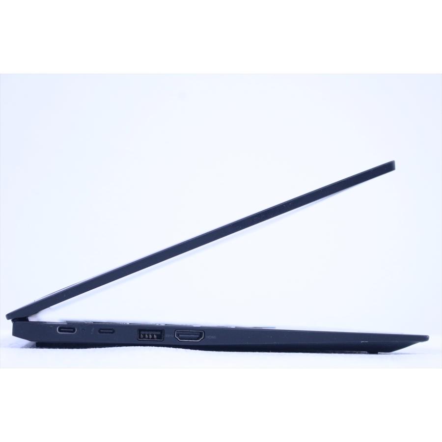 即配 良品 2022年快速モデル 12世代Corei5 ThinkPad X1 Carbon Gen10 i5-1235U 16G 256G 14.0WUXGA Thunderbolt4 Wi-Fi6E Office ノートパソコン AAA評価の画像