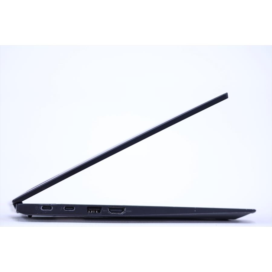 即配 良品 2022年快速モデル 12世代Corei5 ThinkPad X1 Carbon Gen10 i5-1235U 16G 256G 14.0WUXGA Thunderbolt4 Wi-Fi6E Office ノートパソコン AAB評価の画像