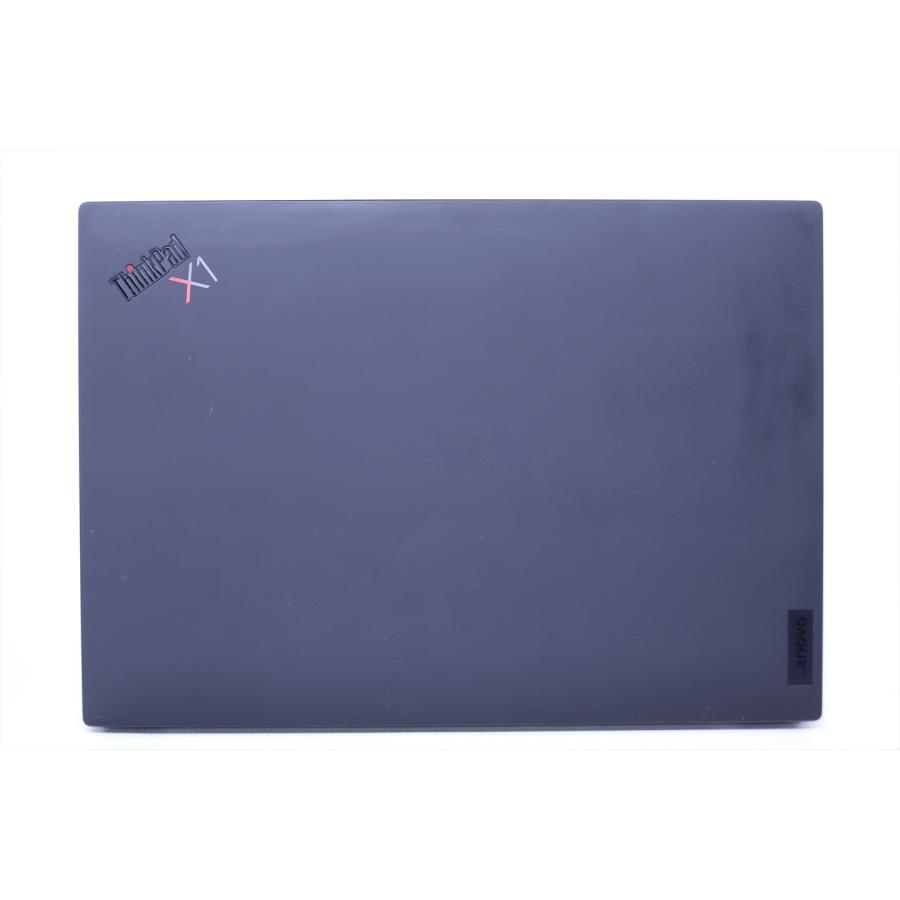 即配 良品 2022年快速モデル 12世代Corei5 ThinkPad X1 Carbon Gen10 i5-1235U 16G 256G 14.0WUXGA Thunderbolt4 Wi-Fi6E Office ノートパソコン AAB評価の画像