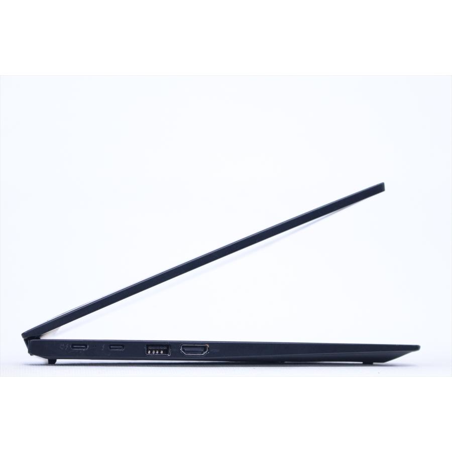 即配 良品 2022年快速モデル 12世代Corei5 ThinkPad X1 Carbon Gen10 i5-1235U 16G 256G 14.0WUXGA Thunderbolt4 Wi-Fi6E Office ノートパソコン AAB評価の画像