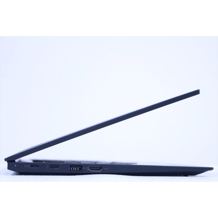 即配 良品 2022年快速モデル 12世代Corei5 ThinkPad X1 Carbon Gen10 i5-1235U 16G 256G 14.0WUXGA Thunderbolt4 Wi-Fi6E Office ノートパソコン AAB評価の画像