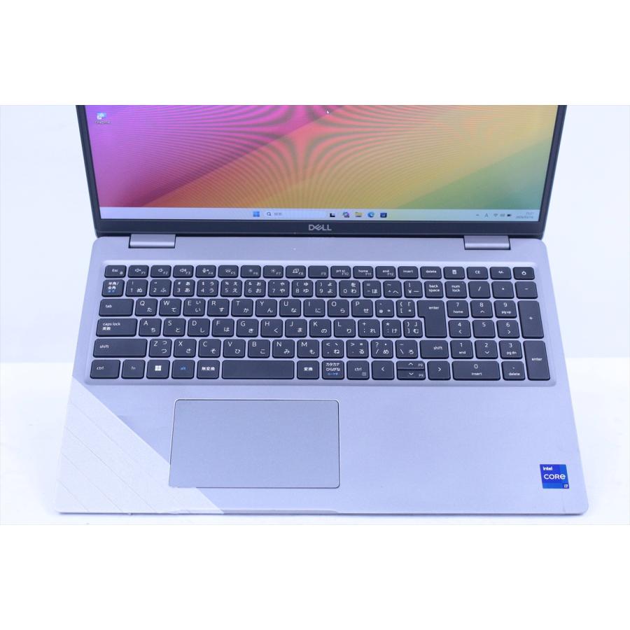 即配 2022年安定快速ワークステーション Precision 3571 i7-12800H 16G 512G 15.6FHD RTX T600 Thunderbolt4 Wi-Fi6E Office Win11 ノートパソコン BBA評価の画像