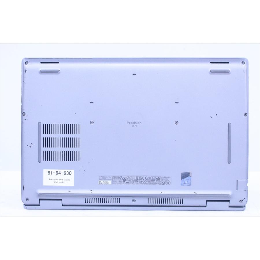 即配 2022年安定快速ワークステーション Precision 3571 i7-12800H 16G 512G 15.6FHD RTX T600 Thunderbolt4 Wi-Fi6E Office Win11 ノートパソコン BBA評価の画像