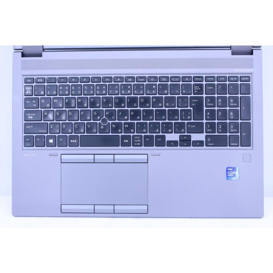 日本HP 即配 良品 RTX A3000搭載2022年32Gワークステーション HP ZBook