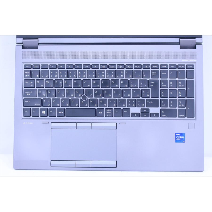 日本HP 即配 良品 RTX A3000搭載2022年32Gワークステーション HP ZBook 