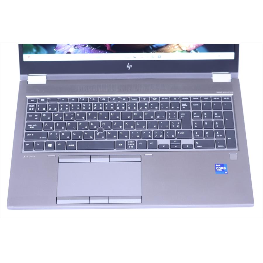 ノートパソコン 良好品 2022年RTX A3000搭載32Gワークステーション HP ZBook Fury G8 i7-11850H 32G 1.0TB 15.6FHD Wi-Fi6 バッテリー良 AAA評価の画像