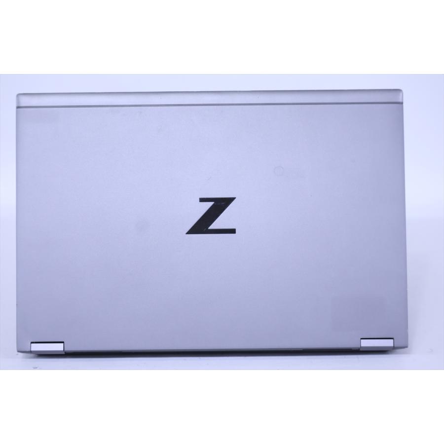 ノートパソコン 良好品 2022年RTX A3000搭載32Gワークステーション HP ZBook Fury G8 i7-11850H 32G 1.0TB 15.6FHD Wi-Fi6 バッテリー良 AAA評価の画像