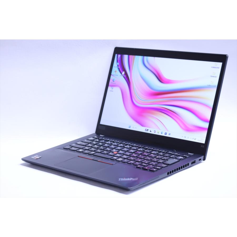 ThinkPad X 即配 バッテリー良 2021年Ryzen5-6Coaモデル X13 Gen1