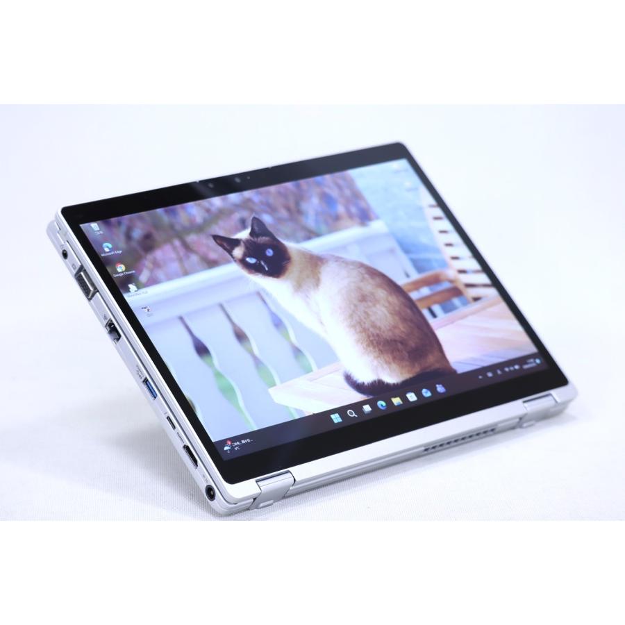 即配 良品 WQXGA+2in1パワフルモデル 10世代Corei7 CF-QV9TFLVS LTE i7-10810U 16G 512G 12.0タッチ WiFi6 リカバリ バッテリー良 ノートパソコン AAA評価の画像