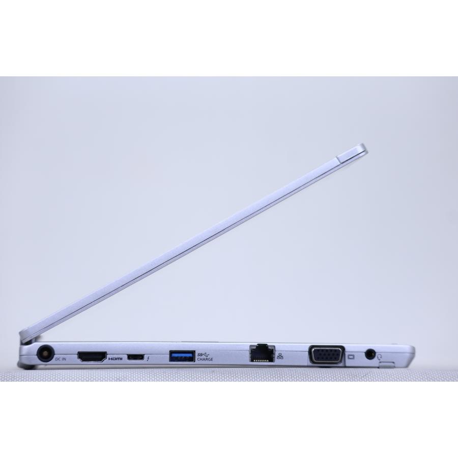 即配 良品 WQXGA+2in1パワフルモデル 10世代Corei7 CF-QV9TFLVS LTE i7-10810U 16G 512G 12.0タッチ WiFi6 リカバリ バッテリー良 ノートパソコン AAA評価の画像