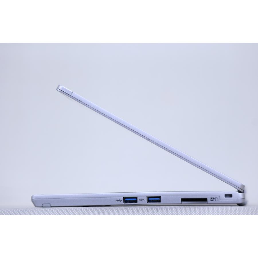 即配 良品 WQXGA+2in1パワフルモデル 10世代Corei7 CF-QV9TFLVS LTE i7-10810U 16G 512G 12.0タッチ WiFi6 リカバリ バッテリー良 ノートパソコン AAA評価の画像