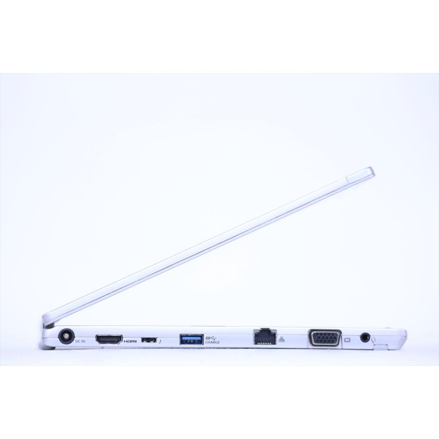 即配 WQXGA+液晶2in1パワフルモデル Let's note CF-QV9TFLVS LTE i7-10810U 16G 512G 12.0タッチ Wi-Fi6 リカバリ バッテリー良 ノートパソコン BAA評価の画像