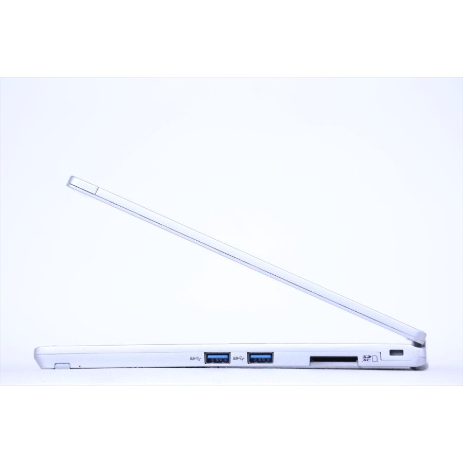 即配 WQXGA+液晶2in1パワフルモデル Let's note CF-QV9TFLVS LTE i7-10810U 16G 512G 12.0タッチ Wi-Fi6 リカバリ バッテリー良 ノートパソコン BAA評価の画像
