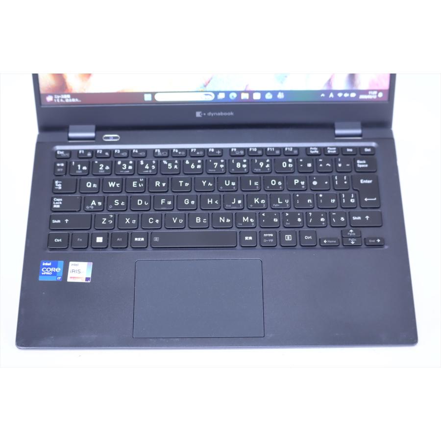 即配 2022年パワフルモデル 11世代Corei7 dynabook G83/HU i7-1185G7 16G 512G 13.3FHD Wi-Fi6 Office リカバリ バッテリー良 ノートパソコン ABA評価の画像