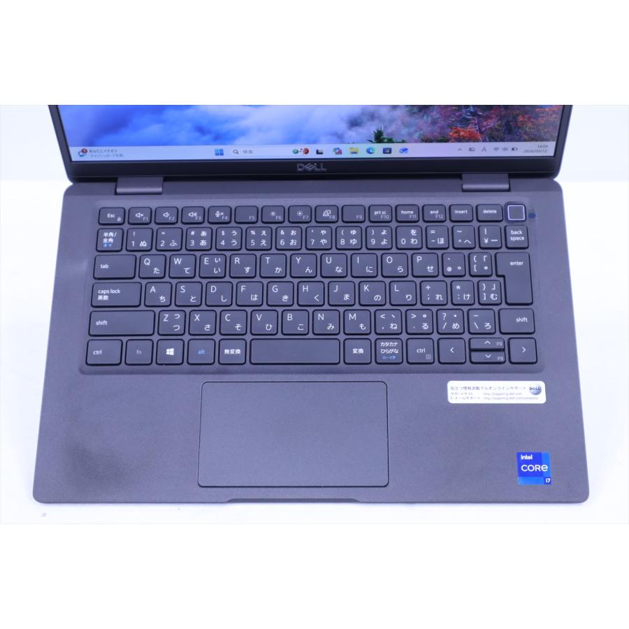 即配 2022年32Gパワフルモデル 11世代Corei7 Latitude 13 7320 i7-1185G7 32G 512G 13.3FHD Wi-Fi6 Office Win11 ノートパソコン BAA評価の画像