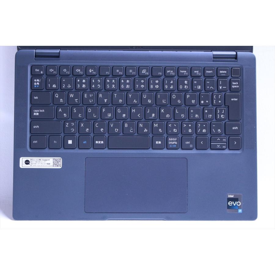 即配 2024年WUXGA液晶軽量パワフルモデル 13世代Corei7 Latitude 13 7340 Ultralight i7-1365U 16G 512G 13.3WUXGA WiFi6E Office ノートパソコン BAA評価の画像