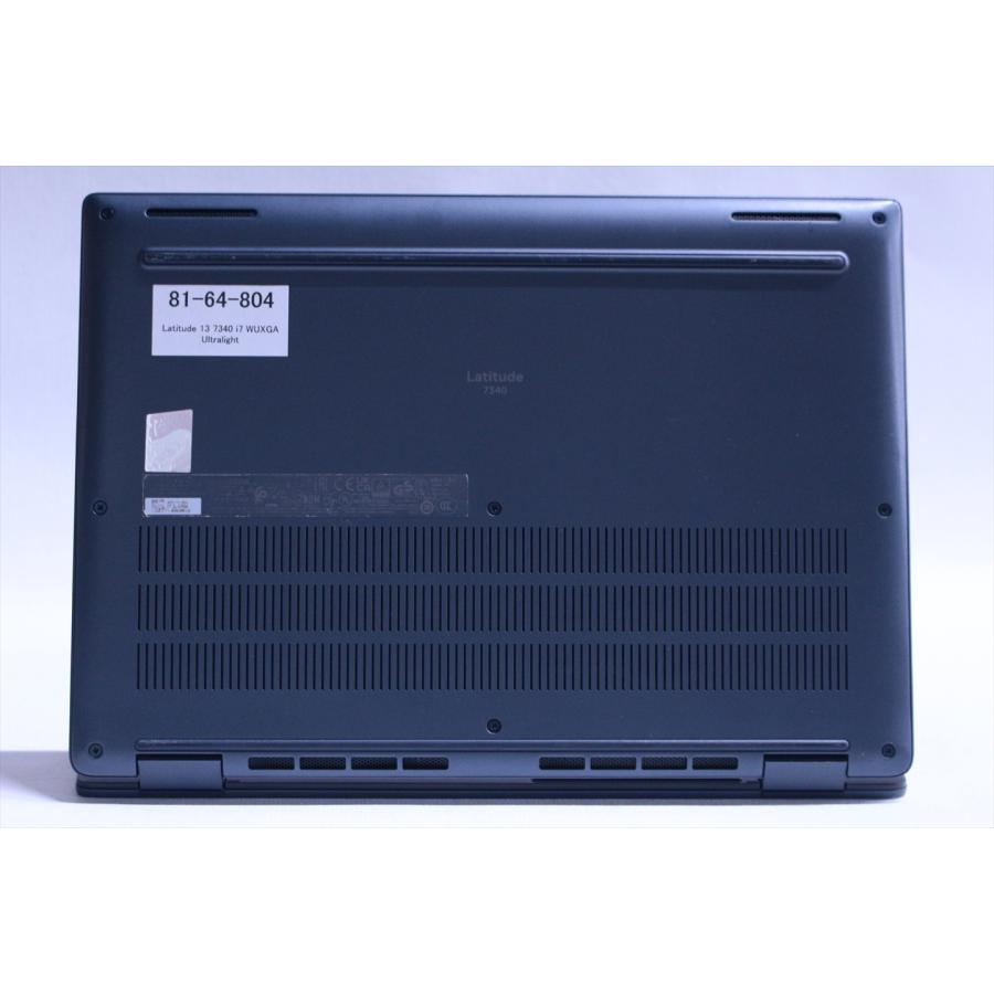即配 2024年WUXGA液晶軽量パワフルモデル 13世代Corei7 Latitude 13 7340 Ultralight i7-1365U 16G 512G 13.3WUXGA WiFi6E Office ノートパソコン BAA評価の画像