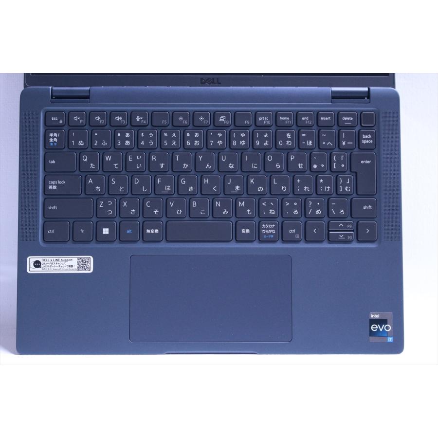 即配 2024年WUXGA液晶軽量パワフルモデル 13世代Corei7 Latitude 13 7340 Ultralight i7-1365U 16G 512G 13.3WUXGA WiFi6E Office ノートパソコン BAA評価の画像