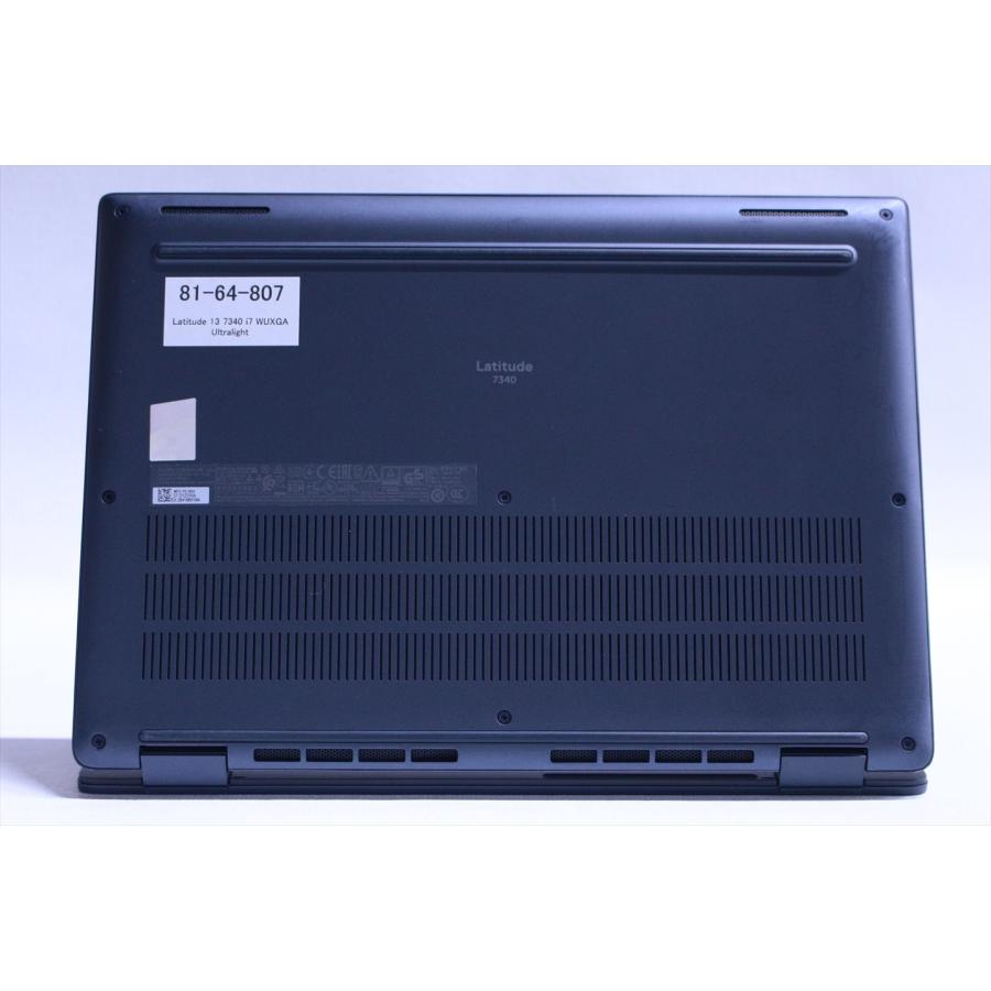 即配 2024年WUXGA液晶軽量パワフルモデル 13世代Corei7 Latitude 13 7340 Ultralight i7-1365U 16G 512G 13.3WUXGA WiFi6E Office ノートパソコン BAA評価の画像