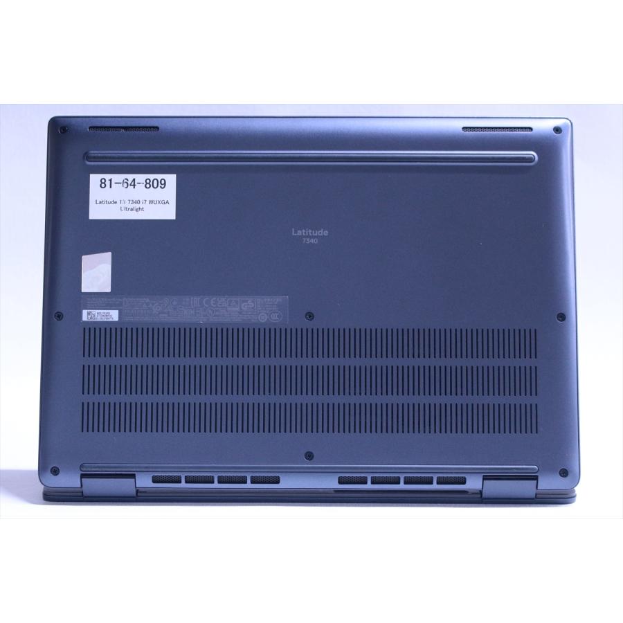 即配 2023年WUXGA液晶軽量パワフルモデル 13世代Corei7 Latitude 13 7340 Ultralight i7-1365U 16G 512G 13.3WUXGA WiFi6E Office ノートパソコン BAA評価の画像