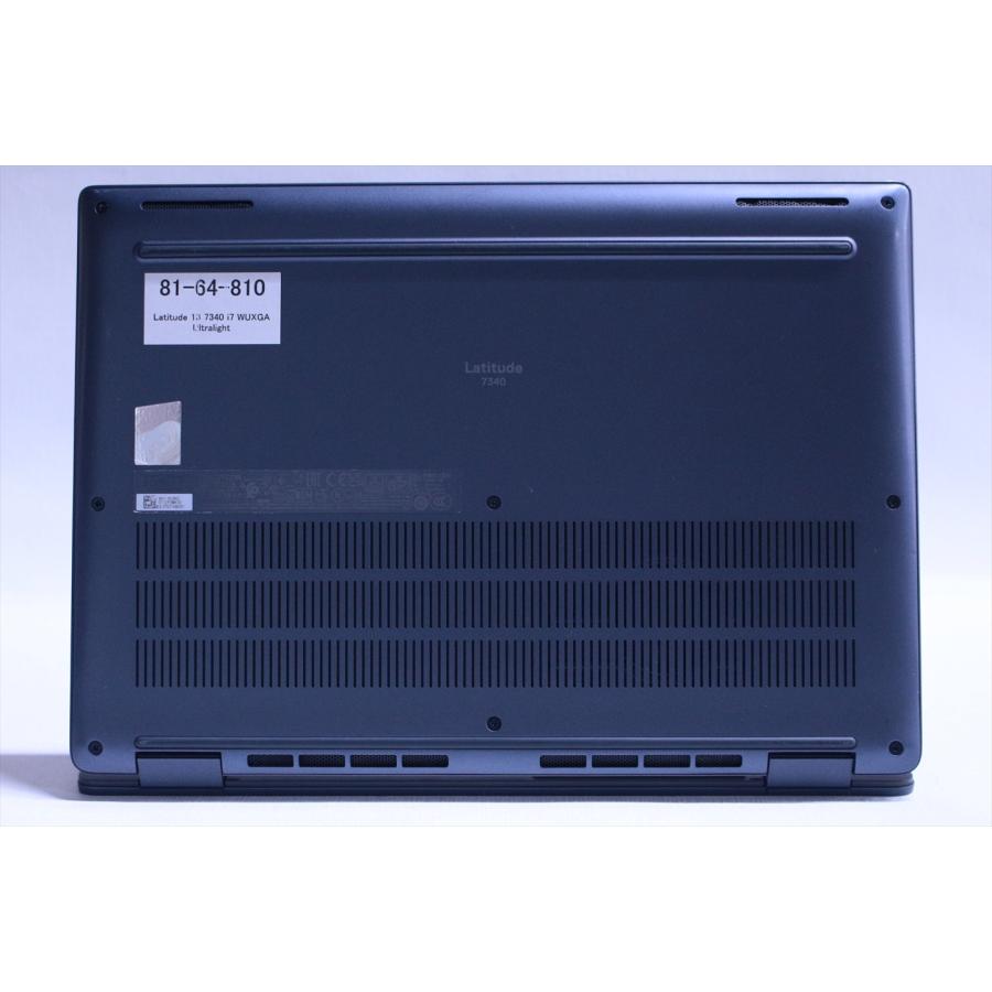 即配 2023年WUXGA液晶軽量パワフルモデル 13世代Corei7 Latitude 13 7340 Ultralight i7-1365U 16G 512G 13.3WUXGA WiFi6E Office ノートパソコン BAA評価の画像