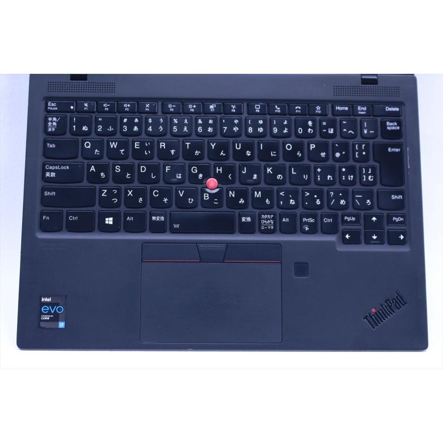 即配 2021年2K液晶パワフルモデル 11世代Corei7 ThinkPad X1 Nano Gen1 LTE i7-1160G7 16G 256G 13.0-2K Wi-Fi6 Office Win11 ノートパソコン BAA評価の画像