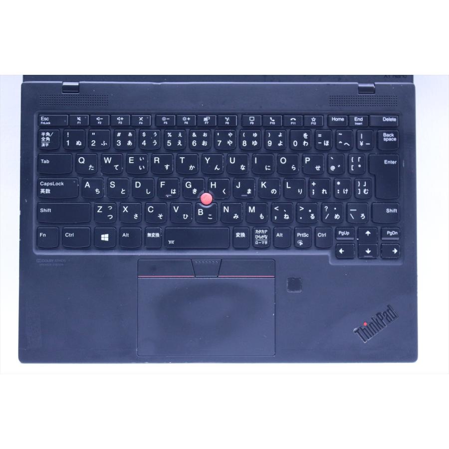 即配 2021年2K液晶パワフルモデル 11世代Corei7 ThinkPad X1 Nano Gen1 LTE i7-1160G7 16G 256G 13.0-2K Wi-Fi6 Office Win11 ノートパソコン BAA評価の画像