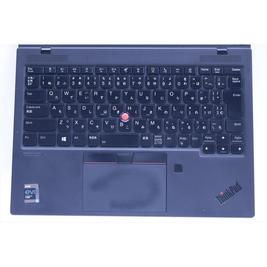 即配 2021年2K液晶パワフルモデル 11世代Corei7 ThinkPad X1 Nano Gen1 i7-1160G7 16G 256G 13.0-2K Thunderbolt4 Wi-Fi6 Office ノートパソコン BAA評価の画像