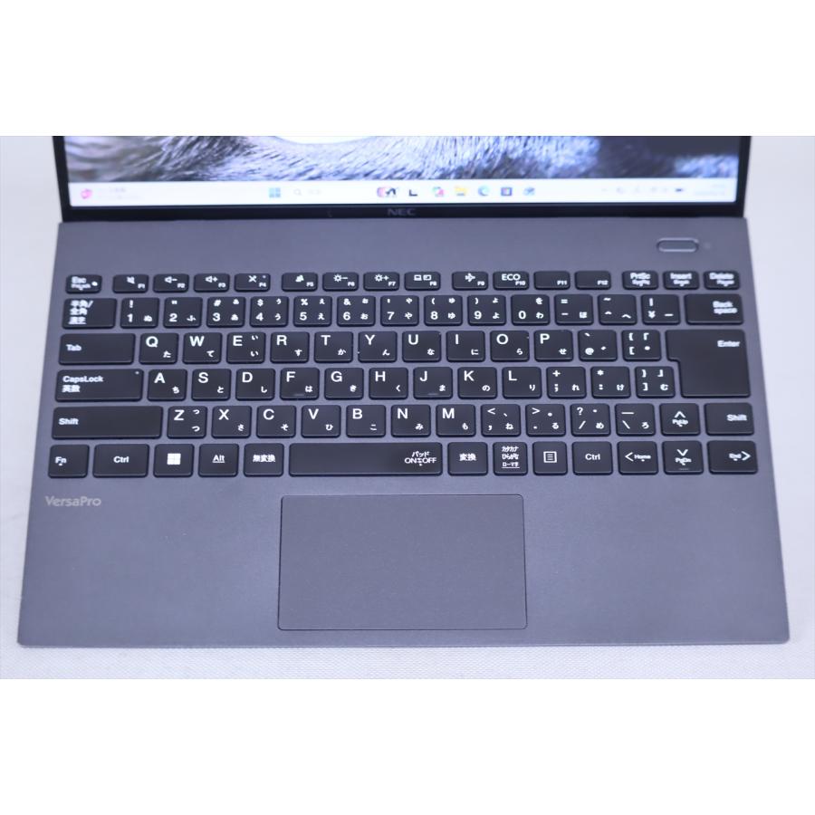 即配 バッテリー良 2022年WUXGAパワフルPC 11世代Corei7 VersaPro UltraLite VG VKV50/G-B i7-1195G7 16G 256G 14.0WUXGA Wi-Fi6E ノートパソコン BAA評価の画像