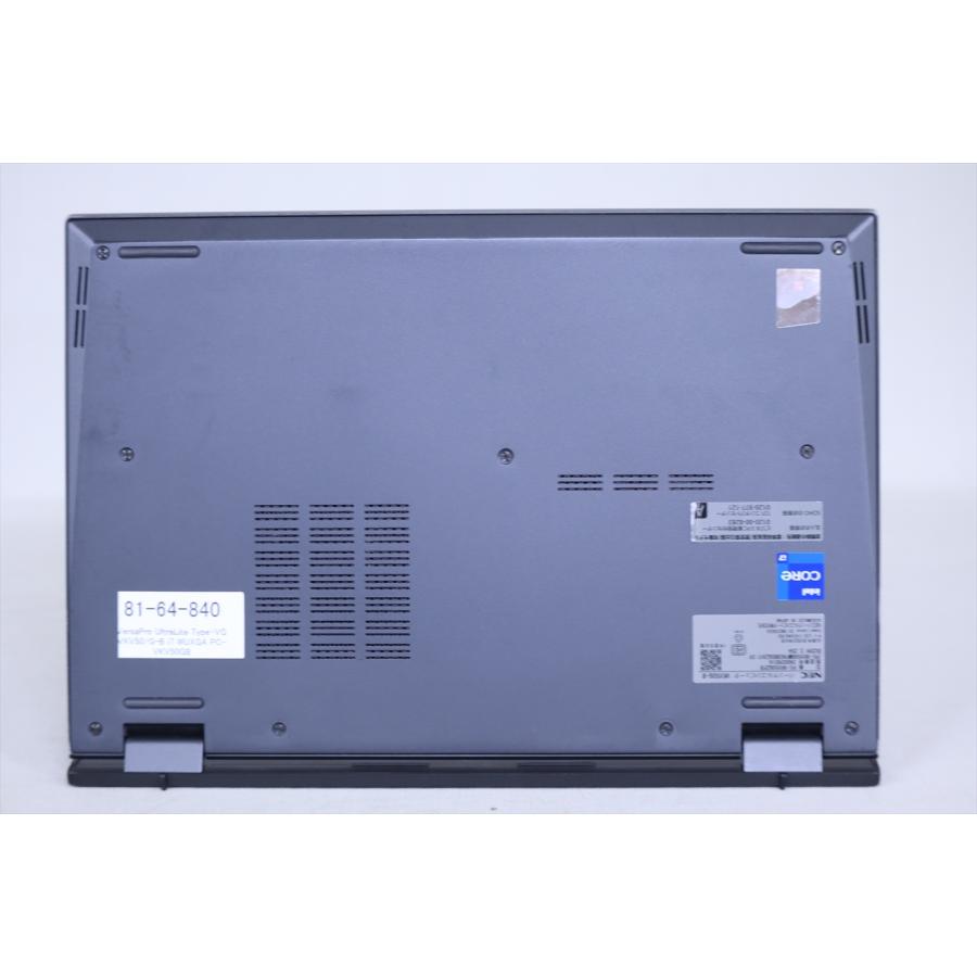 即配 バッテリー良 2022年WUXGAパワフルPC 11世代Corei7 VersaPro UltraLite VG VKV50/G-B i7-1195G7 16G 256G 14.0WUXGA Wi-Fi6E ノートパソコン BAA評価の画像