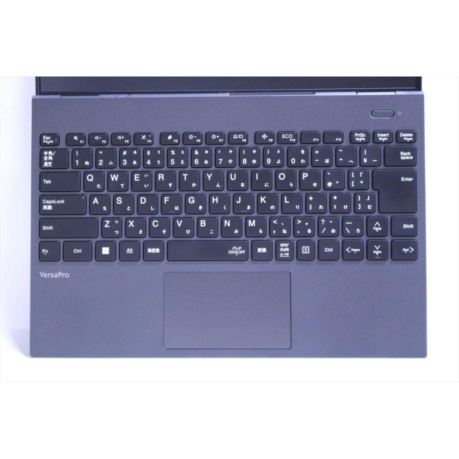 即配 良品 2022年WUXGA液晶パワフルPC 11世代Corei7 VersaPro UltraLite VKV50/G-B i7-1195G7 16G 256G 14.0WUXGA バッテリー良 ノートパソコン AAA評価の画像