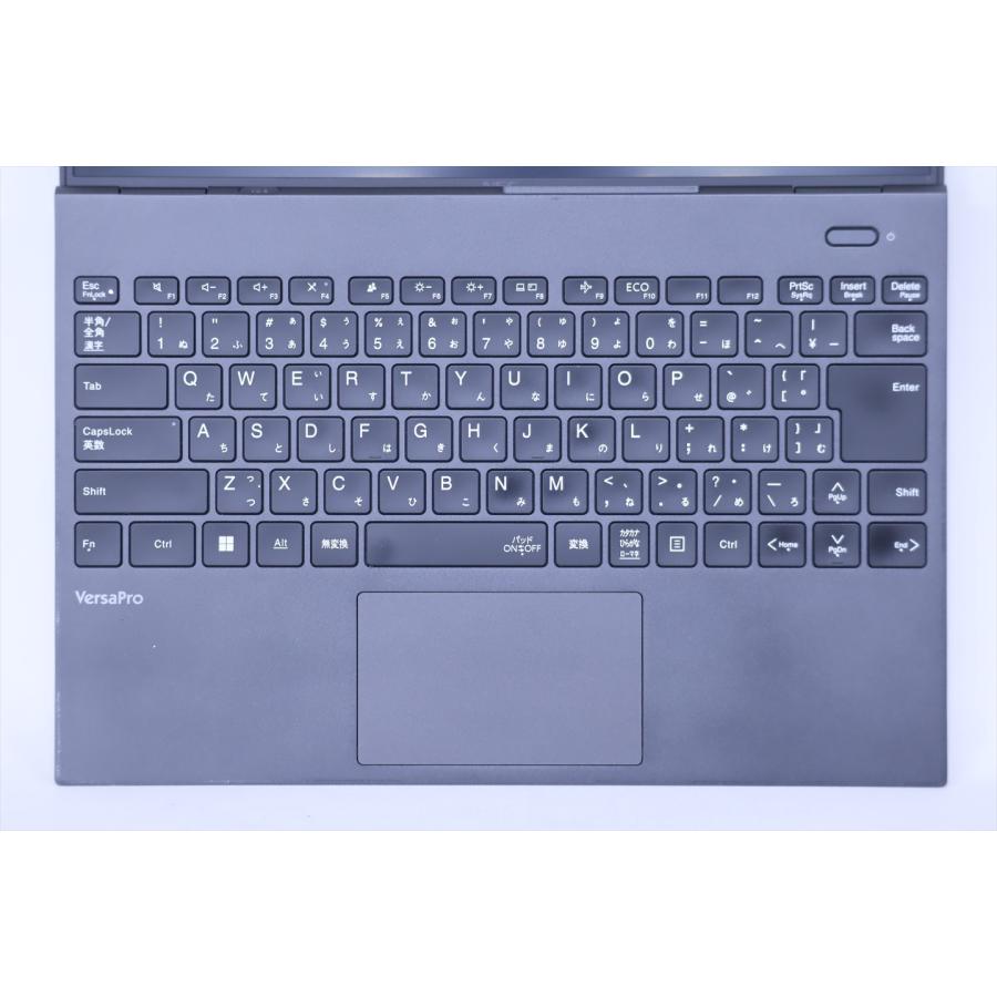 即配 良品 2022年WUXGA液晶パワフルPC 11世代Corei7 VersaPro UltraLite VKV50/G-B i7-1195G7 16G 256G 14.0WUXGA バッテリー良 ノートパソコン AAA評価の画像