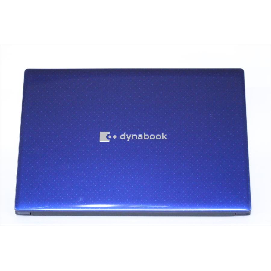 即配 良品 パワフルモデル 11世代Corei7 dynabook C7 P1-C7PP-BL ブルー i7-1165G7 8G 256G+1.0TB 15.6FHD Wi-Fi6 バッテリー良 ノートパソコン AAA評価の画像
