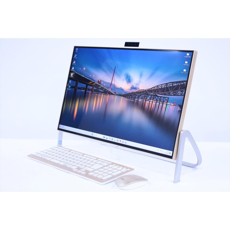 FMV 即配 良品 2020年パワフルCorei7搭載 ESPRIMO FH77/D3 i7-9750H 8G