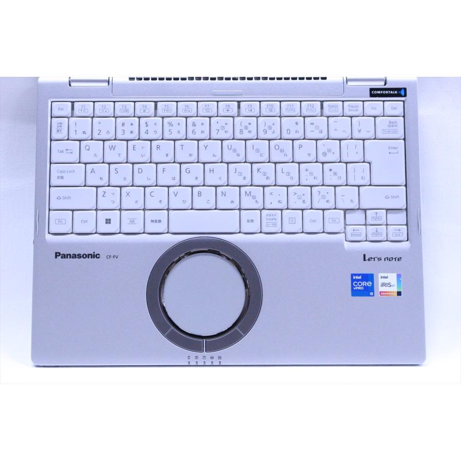 即配 良品 QHDタッチ液晶快速モデル 11世代Corei5 Let's note CF-FV1R12VS QHD-TP i5-1145G7 16G 256G 14.0QHDタッチ Wi-Fi6 ノートパソコン AAA評価の画像