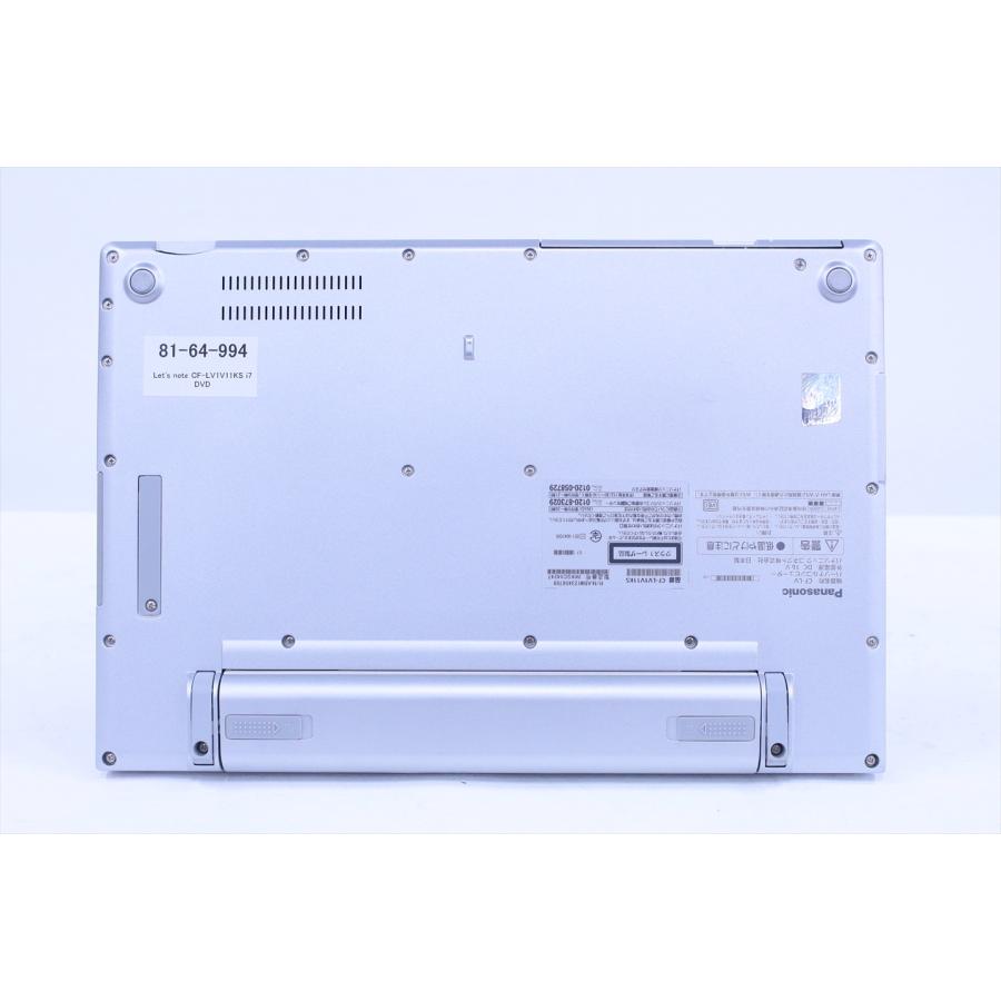 即配 良品 2021年DVD搭載パワフルモデル 11世代Corei7 Let's note CF-LV1V11KS i7-1185G7 16G 512G 14.0FHD WiFi6 Office リカバリ ノートパソコン AAA評価の画像