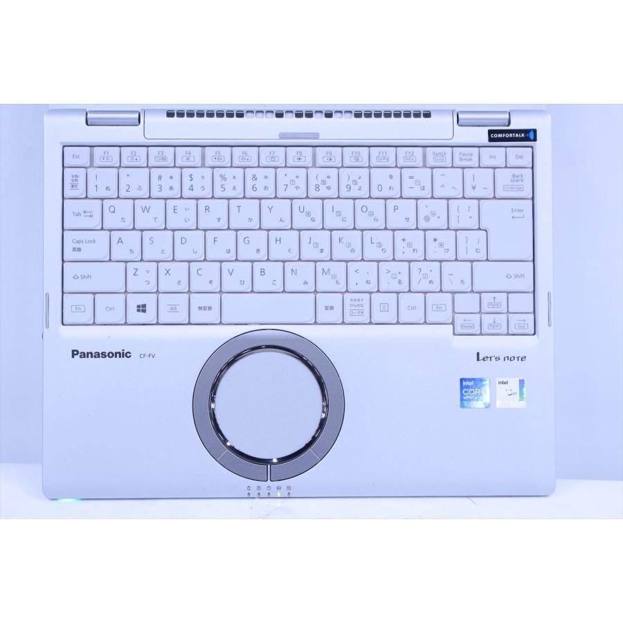 即配 良品 バッテリー良 2021年QHD液晶快速モデル Let's note CF-FV1RDAVS i5-1145G7 16G 256G 14.0QHD WiFi6 Office リカバリ ノートパソコン ABA評価の画像