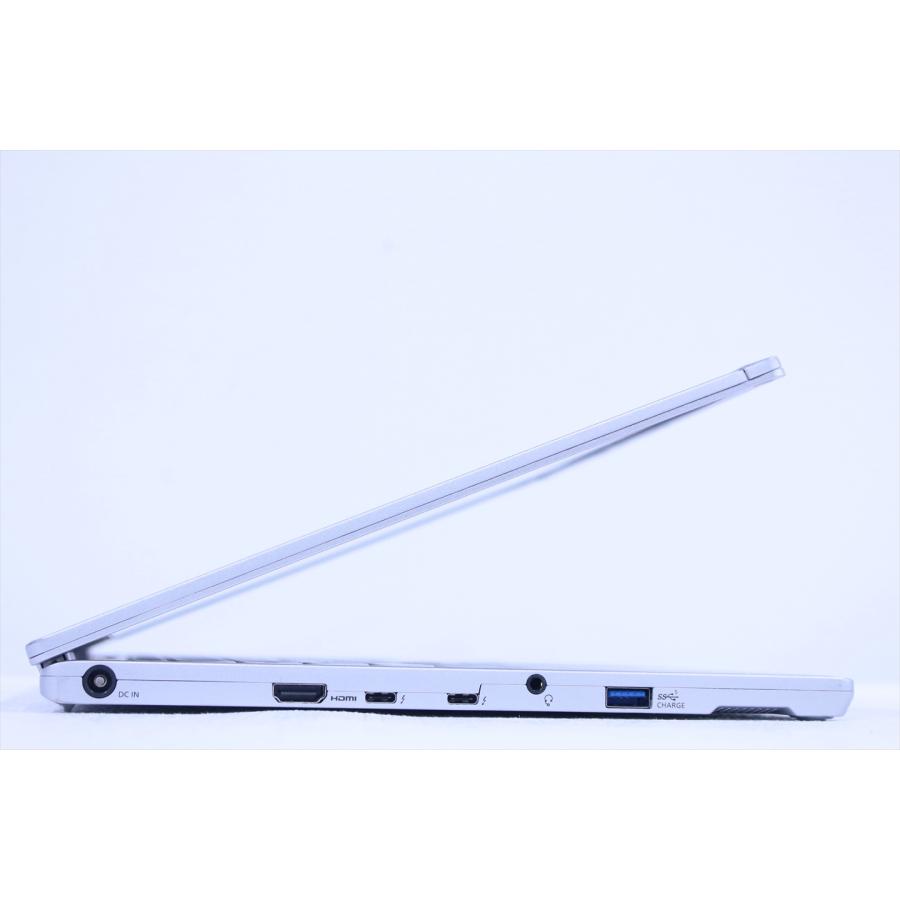 即配 良品 バッテリー良 2021年QHD液晶快速モデル Let's note CF-FV1RDAVS i5-1145G7 16G 256G 14.0QHD WiFi6 Office リカバリ ノートパソコン ABA評価の画像