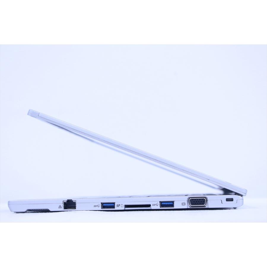 即配 良品 バッテリー良 2021年QHD液晶快速モデル Let's note CF-FV1RDAVS i5-1145G7 16G 256G 14.0QHD WiFi6 Office リカバリ ノートパソコン ABA評価の画像